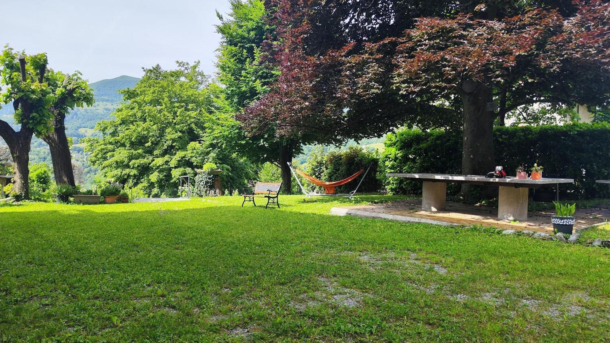 Villa Alma, Lake Como Bed&Breathe San Fedele Intelvi Exterior foto